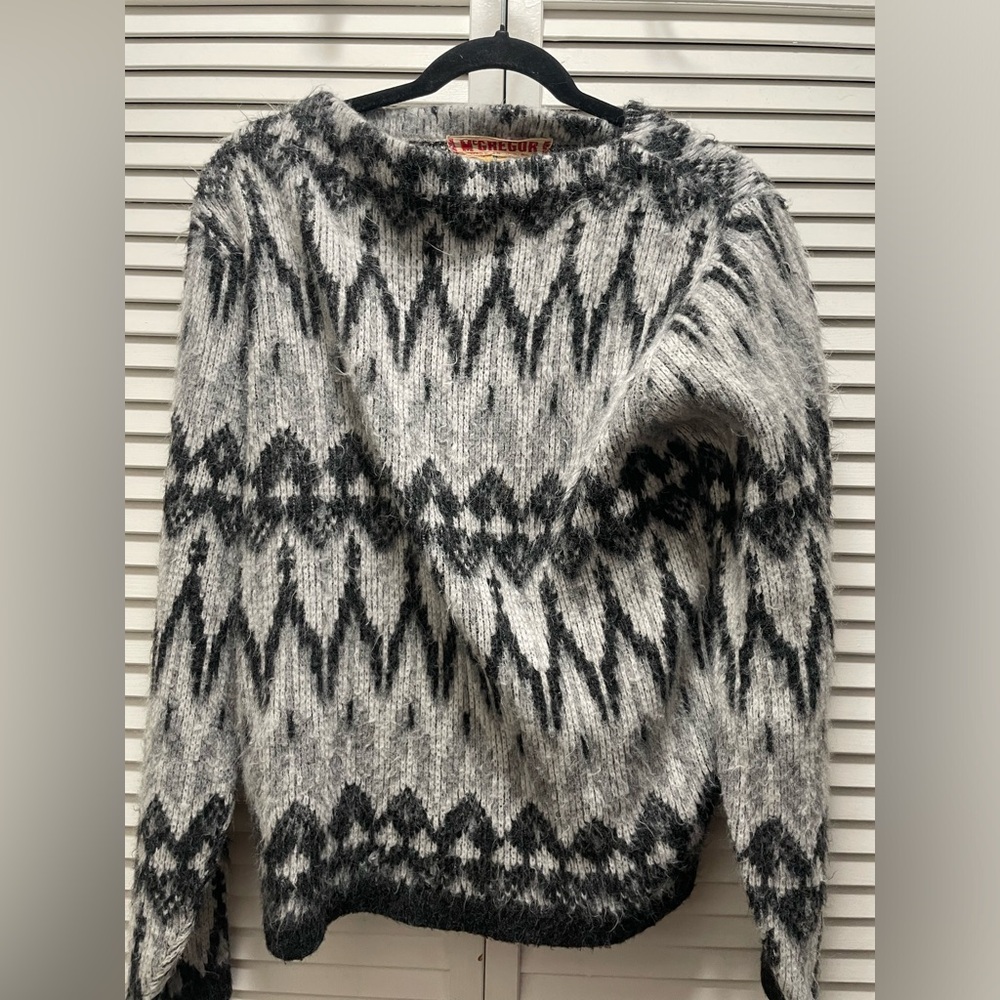 McGregor sweater
